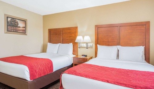 Room, 2 Queen Beds, Non Smoking
