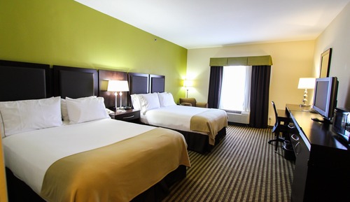 Standard Room, 2 Queen Beds, Accessible (Comm, Tub)