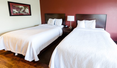 Standard Room, 2 Double Beds, Non Smoking