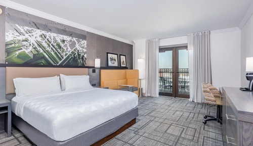Suite, 1 Bedroom, Balcony