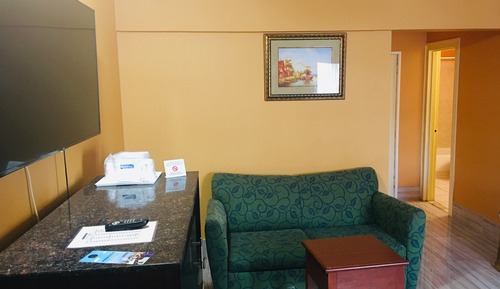 Studio Suite, 2 Double Beds, Non Smoking