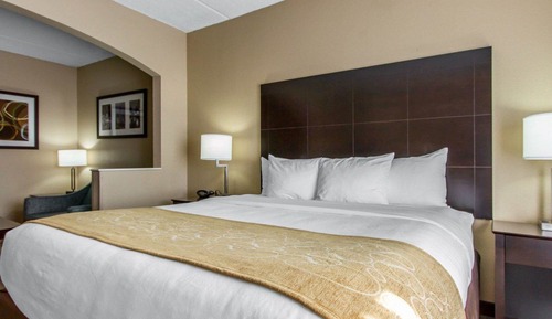 Suite, 1 King Bed, Non Smoking