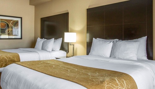 Room, 2 Queen Beds, Accessible, Non Smoking