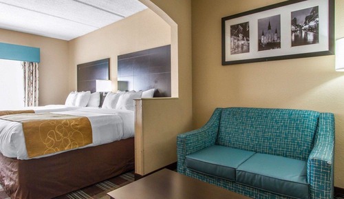 Suite, 2 Queen Beds, Non Smoking