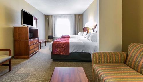 Suite, 2 Queen Beds, Accessible, Non Smoking