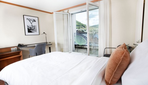 Panorama Single Room with Balcony