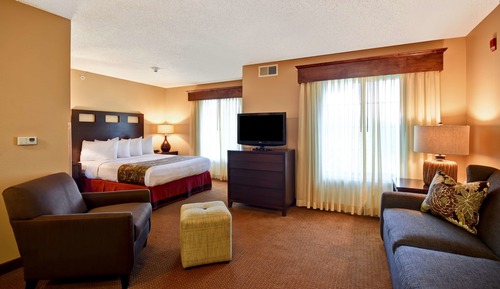 Studio Suite, 1 Queen Bed, Accessible, Non Smoking (ADA)