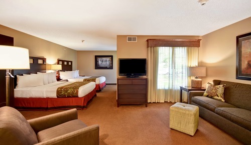 Studio Suite, 2 Queen Beds, Non Smoking
