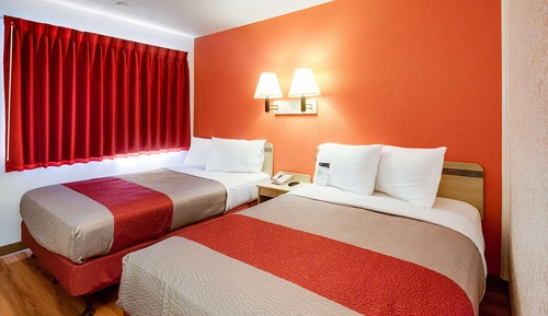 Standard Room, 2 Double Beds, Non Smoking