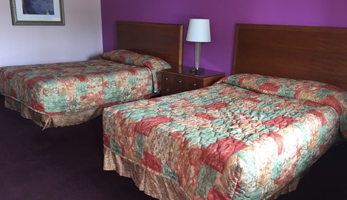 Standard Room, 2 Double Beds, Non Smoking