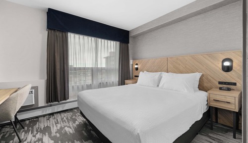 Standard Suite, 1 King Bed with Sofa bed, Kitchenette