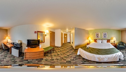 Room, 1 King Bed, Accessible, Non Smoking