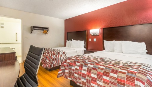 Deluxe Room, 2 Double Beds, Non Smoking