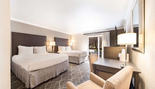Standard Room, 2 Queen Beds, Non Smoking, Patio (Not Pet Friendly)