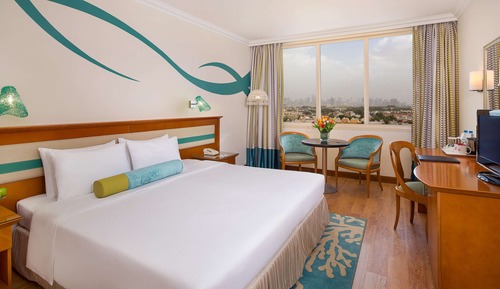 Standard Room, 1 King Bed (with View)