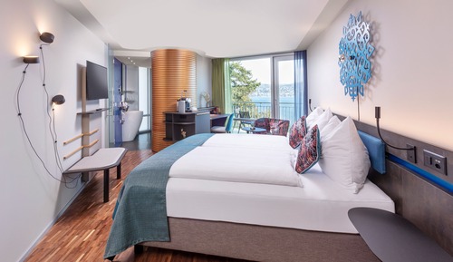 Double Room, Balcony, Lake View