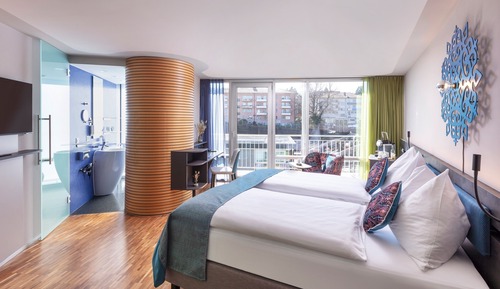 City Double Room, Balcony