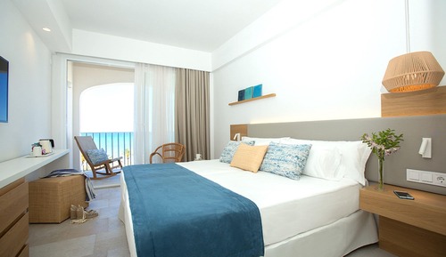 Double Room, Balcony, Sea View