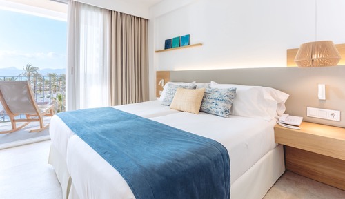 Double Room, Balcony, Partial Sea View