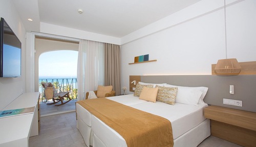 Superior Double Room, Balcony, Sea View