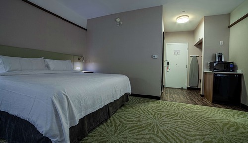 Deluxe Room, 1 King Bed, Accessible (Roll-In Shower)