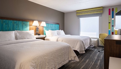 Two Queen Beds, Non-Smoking, Accessible