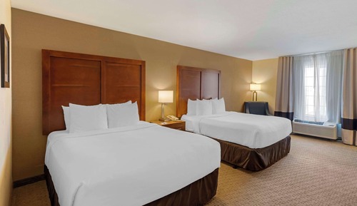Room, 2 Queen Beds, Accessible, Non Smoking