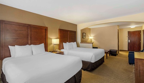 Suite, 2 Queen Beds, Accessible, Non Smoking