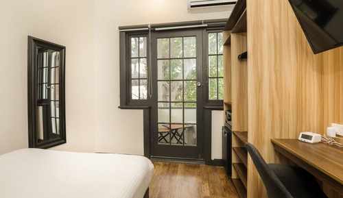 Double Balcony room with Shared bathroom