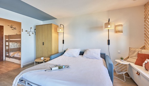 Studio - 4 people + Sleeping area - Renovated