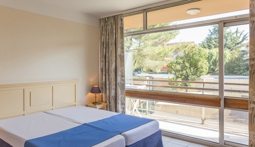 Apartment 5 people - 1 bedroom - Air conditioned