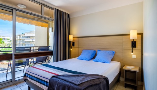 Apartment 6 people - 1 bedroom + 1 sleeping alcove - Air conditioned
