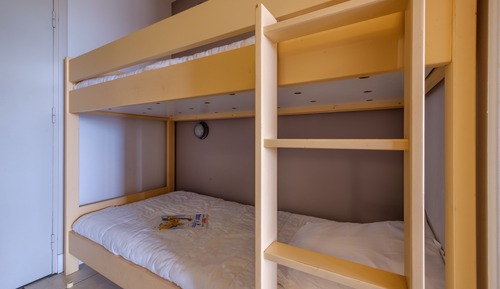 Studio 4 people - 1 sleeping alcove - Air conditioned