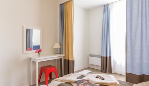 Apartment 4 people - 1 bedroom - Terrace - Ground floor