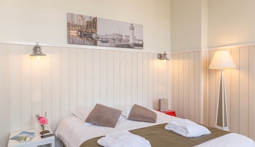 Studio 4 people - 1 mezzanine or 1 sleeping alcove
