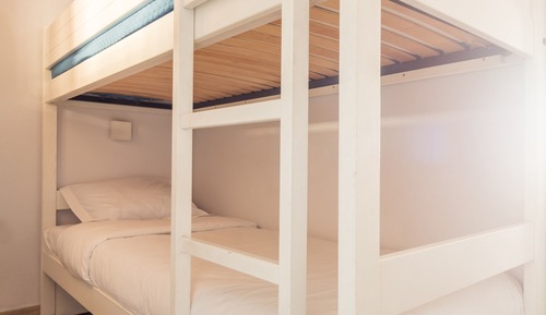 Studio 4 people - 1 sleeping alcove - Terrace or Balcony - air conditioned