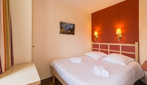 Apartment 5 people - 1 bedroom - Terrace - Economy - Sea view