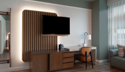 Room, 1 King Bed
