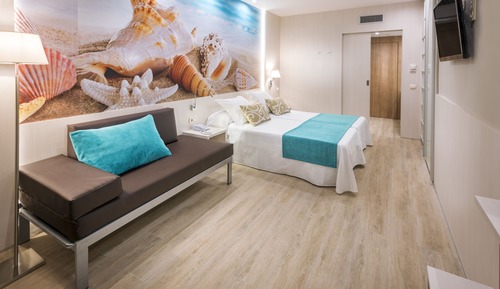 Triple Room, City View (2 adults + 1 child)