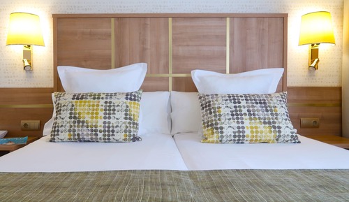 Double Room, City View