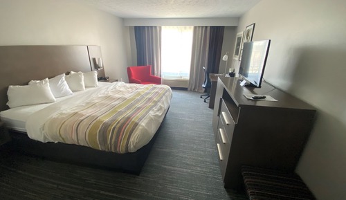 Room, 1 King Bed, Non Smoking