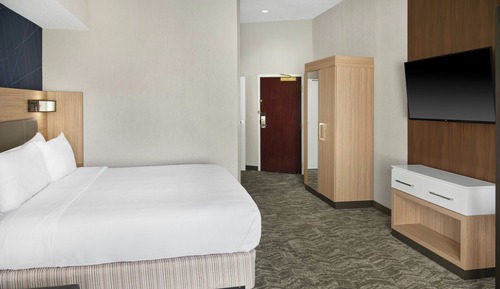 Studio, 1 King Bed, Non Smoking (Mobility/Hearing Accessible, Tub)