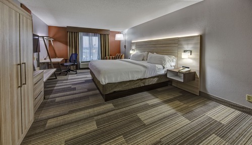 Standard Room, 1 King Bed