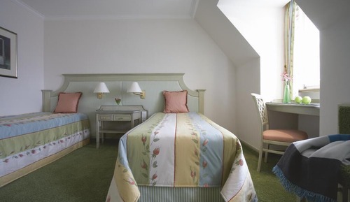 Economy Double Room (Annex with double bed or main building with separate beds)