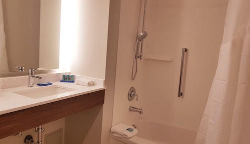 Standard Room, 1 King Bed, Accessible Bathtub