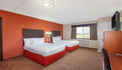 Deluxe Room, 2 Queen Beds, Non Smoking