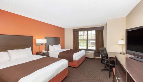 Room, 2 Queen Beds, Non Smoking