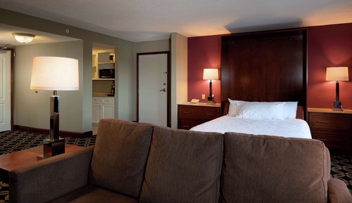 Junior Suite, 1 Queen Bed, Non Smoking