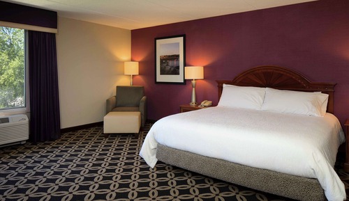 Room, 1 King Bed, River View (Hearing Impaired)