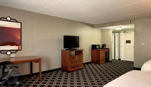Room, 2 Double Beds, Accessible, Bathtub (Hearing Impaired)